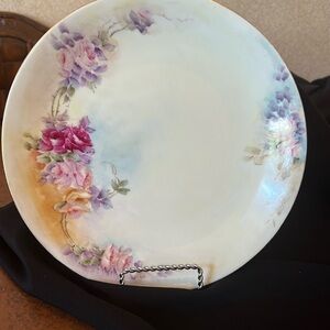 LIMOGES PLATE FRANCE